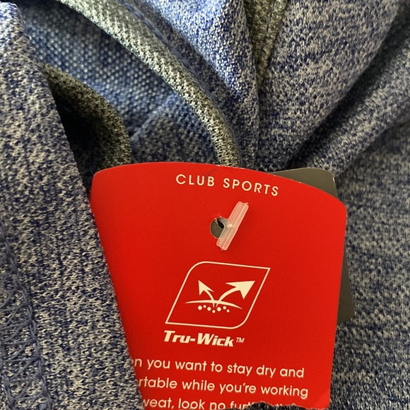 New Bcg Tru-Wick Collared Sleeveless Top/ L - Picture 7 of 9